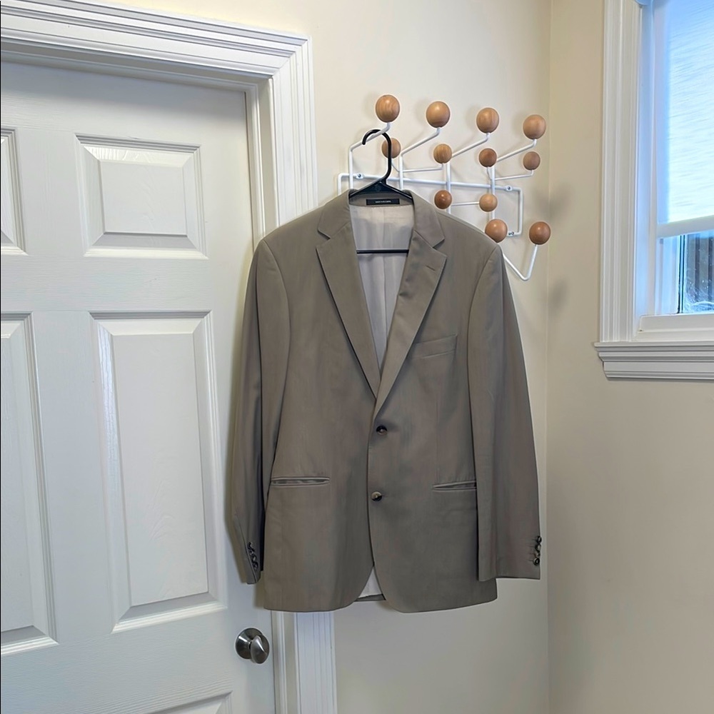 Hugo Boss Men's Beige Blazer 40R